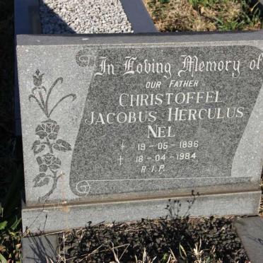 NEL Christoffel Jacobus Herculus 1896-1984