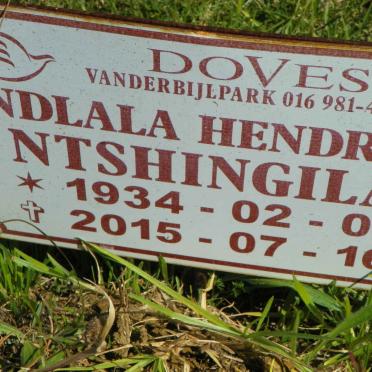 NTSHINGILA Ndlala Hendrik 1934-2015