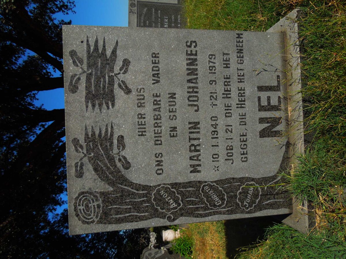NEL Martin Johannes 1940-1979