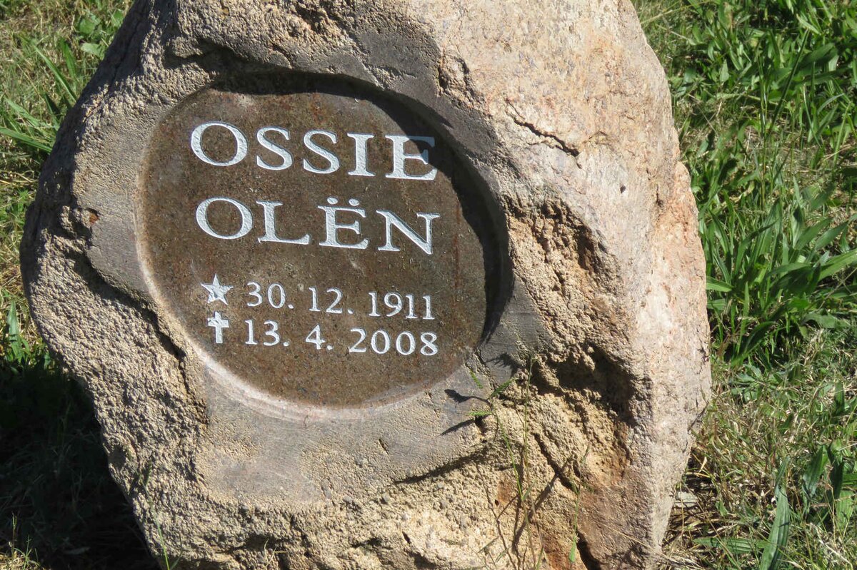 OLËN Ossie 1911-2008