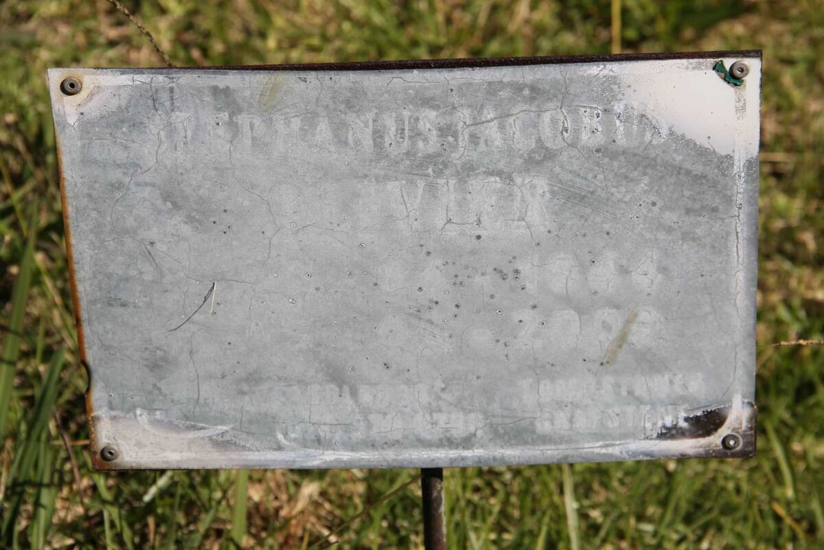 OLIVIER Stephanus Jacobus 1944-2009