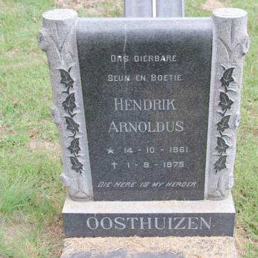 OOSTHUIZEN Hendrik Arnoldus 1961-1975