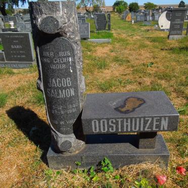 OOSTHUIZEN Jacob Salmon 1940-1991