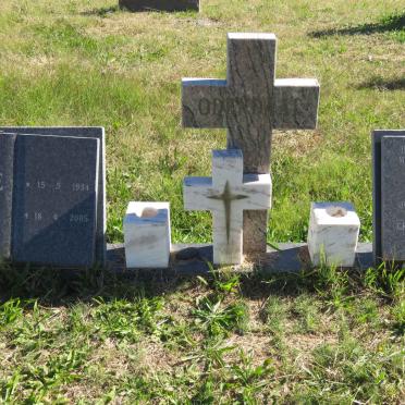 ODENDAAL Steve 1934-2005 &amp; Pat 1935-