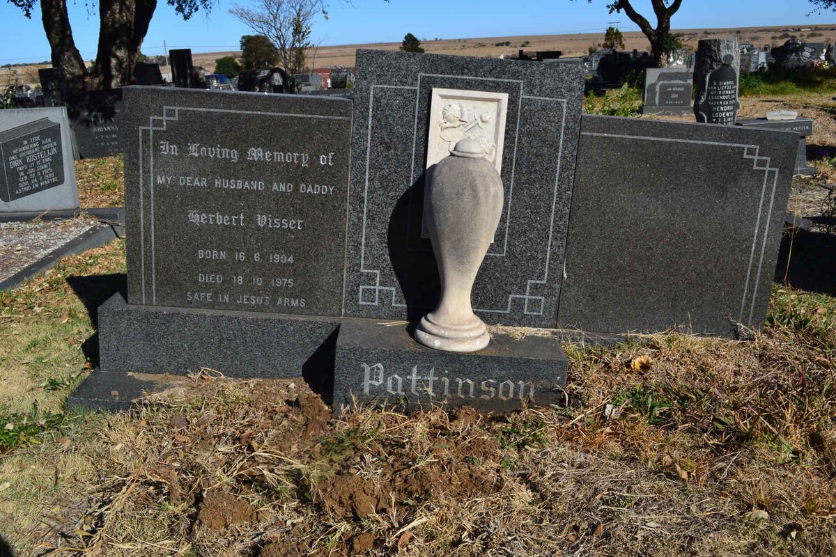 PATTINSON Herbert Visser 1904-1975