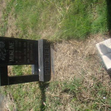 POTGIETER Murline 1980-1981