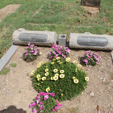 PIETERS Wessel Hendrik 1886-1968 &amp; Alida Maria 1887-1967