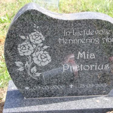 PRETORIUS Mia 2006-2013