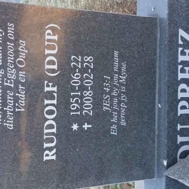 PREEZ Rudolf, du 1951-2008