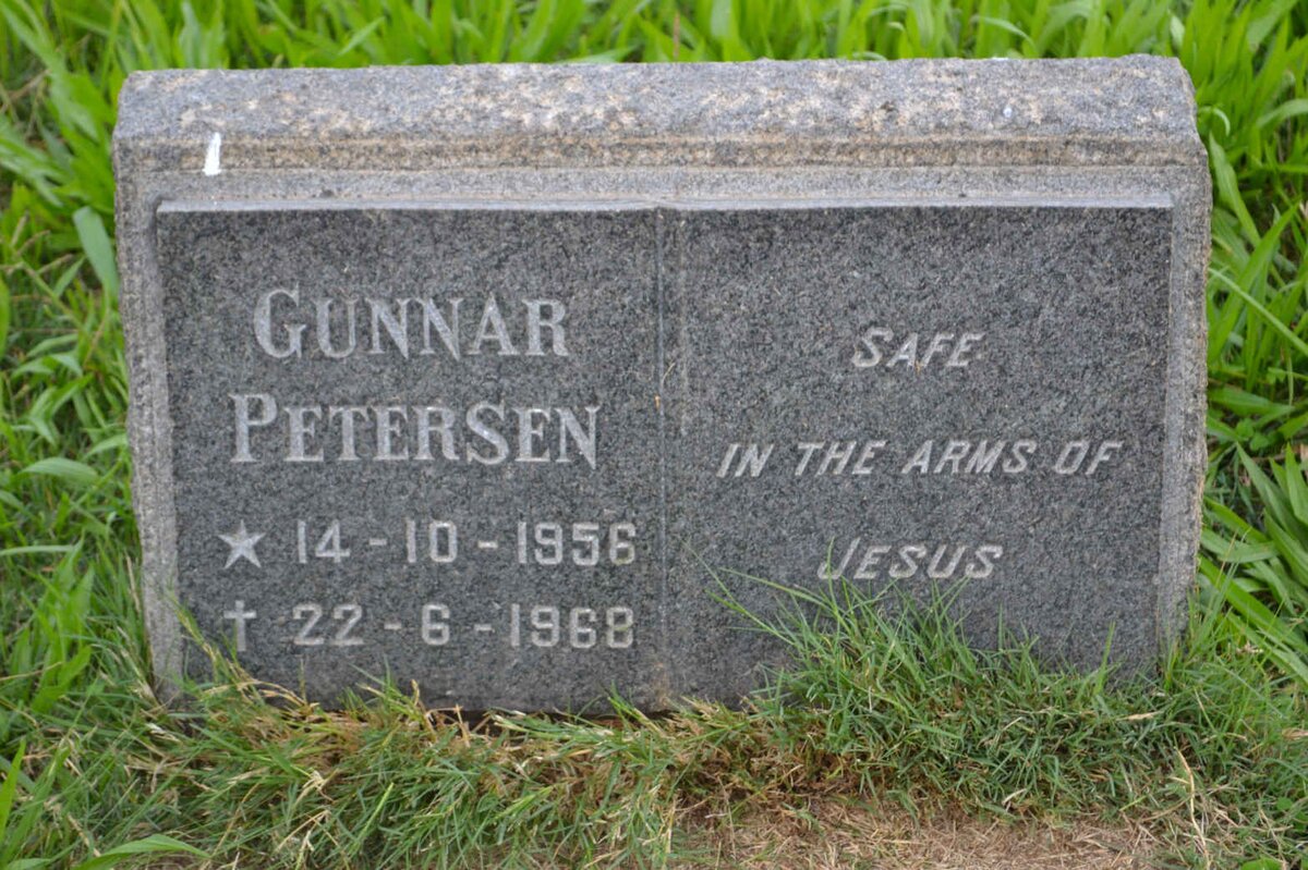 PETERSEN Gunnar 1956-1968