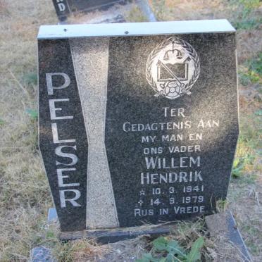 PELSER Willem Hendrik 1941-1979