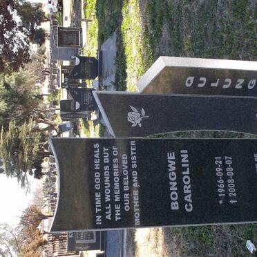 QULUNGA Bongwe Carolini 1966-2008