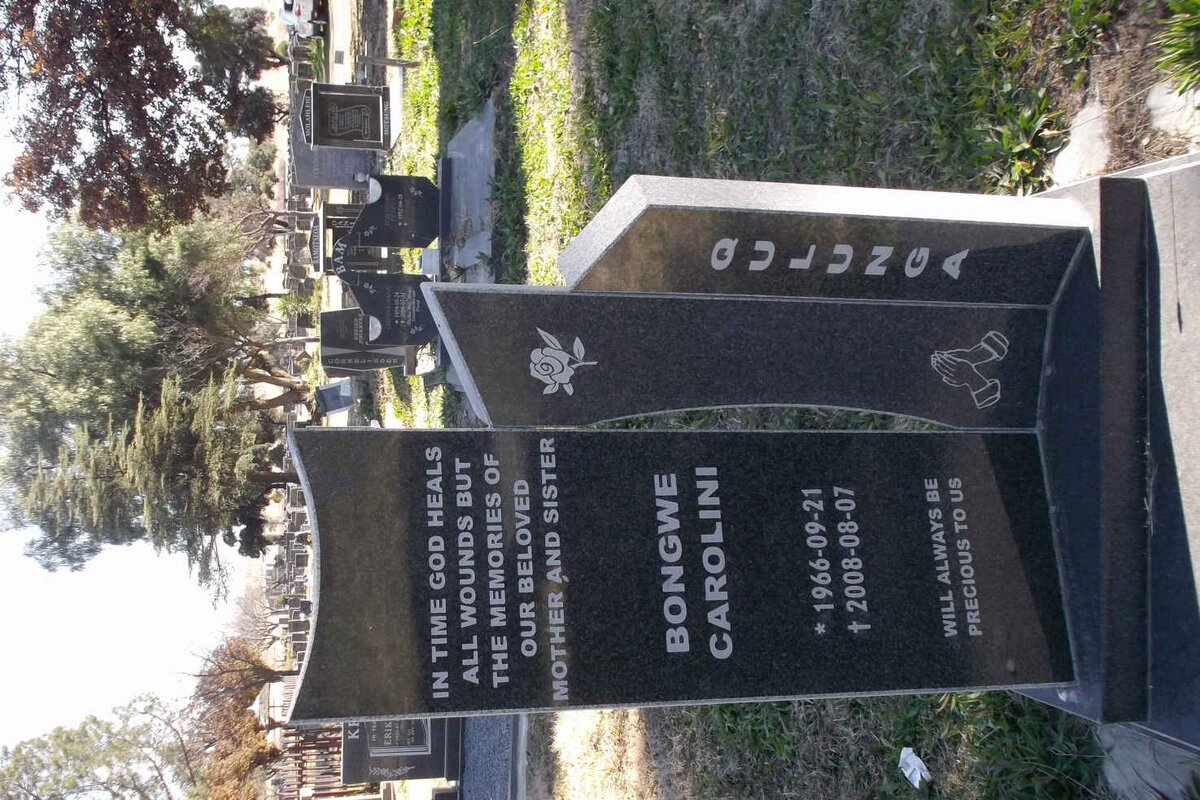 QULUNGA Bongwe Carolini 1966-2008