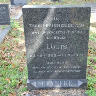 REYNEKE Louis 1955-1972