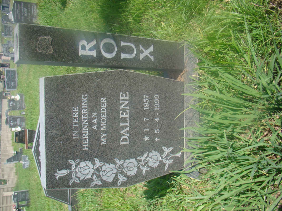 ROUX Dalene 1957-1999