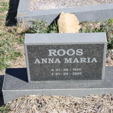 ROOS Anna Maria 1930-2005