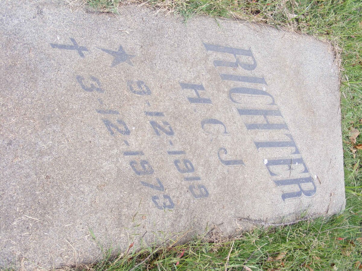 RICHTER H.C.J. 1919-1973