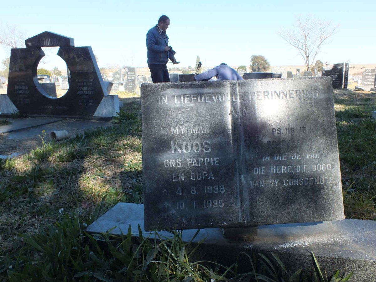 RABIE Koos 1938-1995