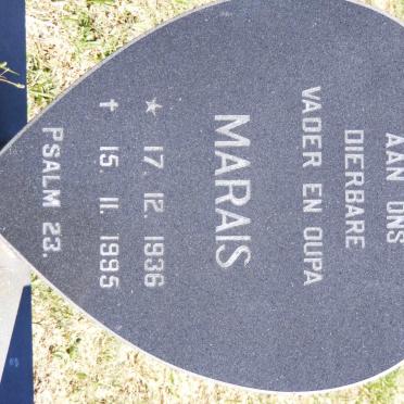 RENISON Marais 1936-1995 &amp; Maria Elizabeth 1938-1993 