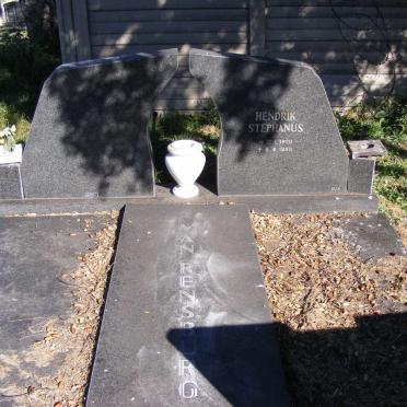 RENSBURG Hendrik Stephanus, van 1920-1980