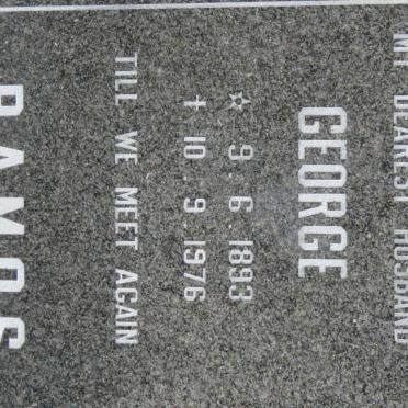 RAMOS George 1893-1976