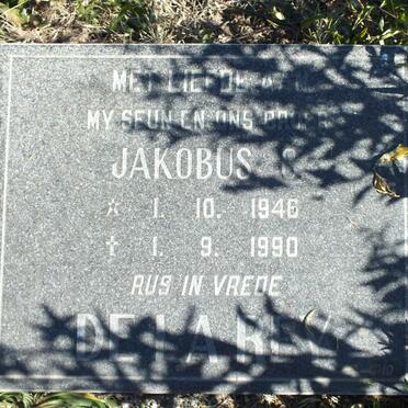 REY Jakobus C., de la 1946-1990