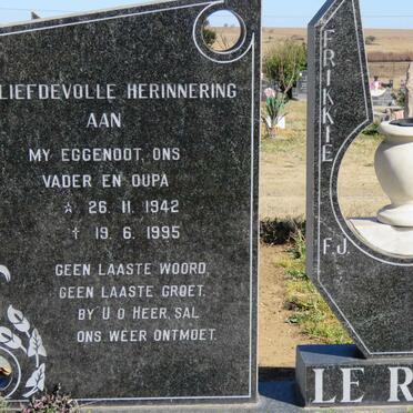 ROUX F.J., le 1942-1995
