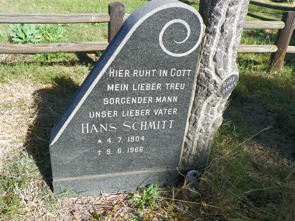 SCHMITT Hans 1904-1966