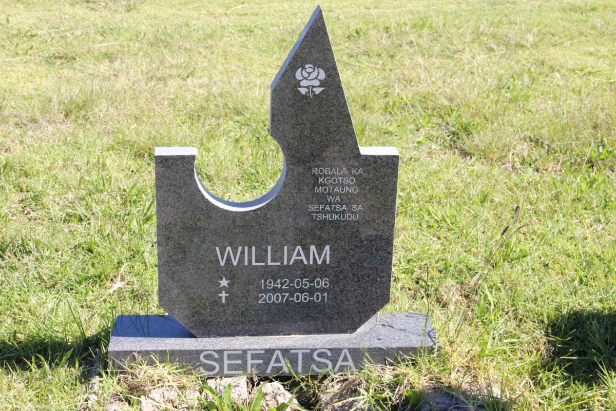 SEFATSA William 1942-2007