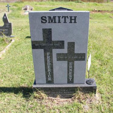 SMITH Frederick Ernest 1945-2006