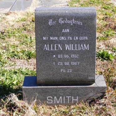SMITH Allen William 1932-1987 :: SMITH Andre 1961-2002 