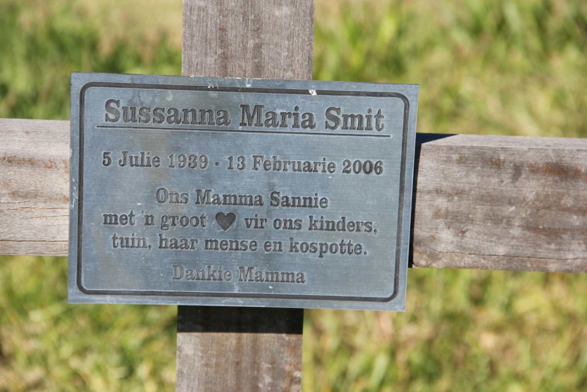 SMIT Sussanna Maria 1939-2006
