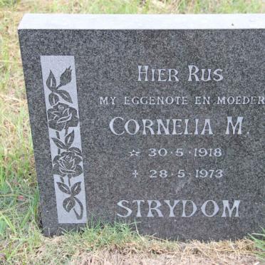 STRYDOM Cornelia M. 1918-1973