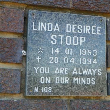 STOOP Linda Desirée 1953-1994