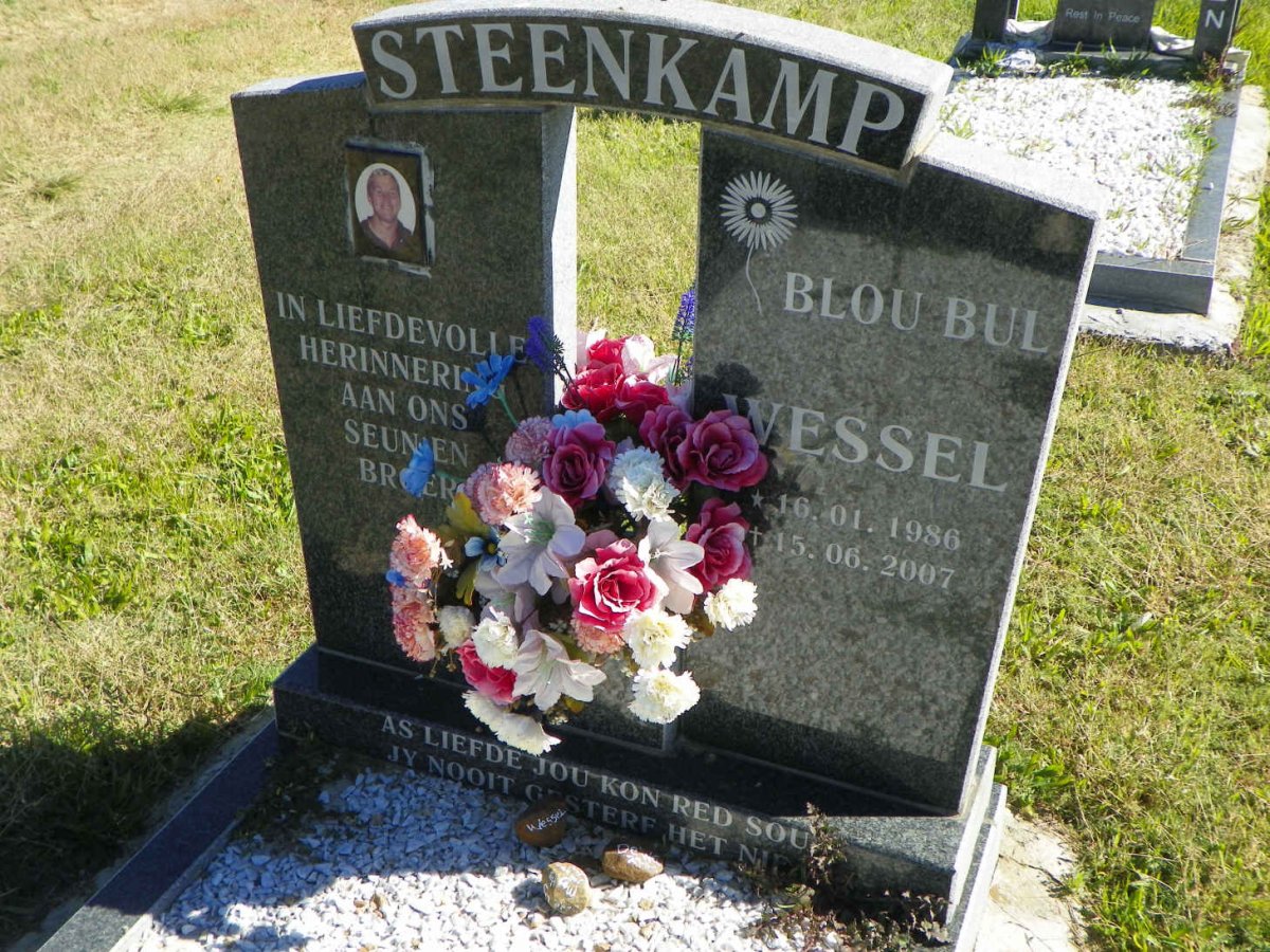 STEENKAMP Wessel 1986-2007