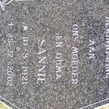 STIGLINGH Jan Hendrik 1919-1997 &amp; Sannie 1921-2002