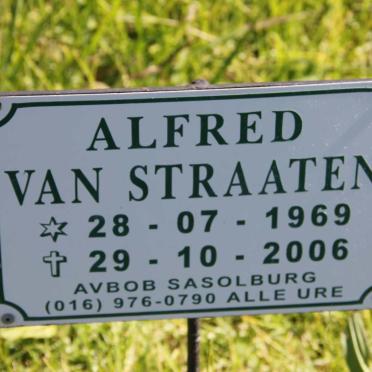 STRAATEN Alfred, van 1969-2006