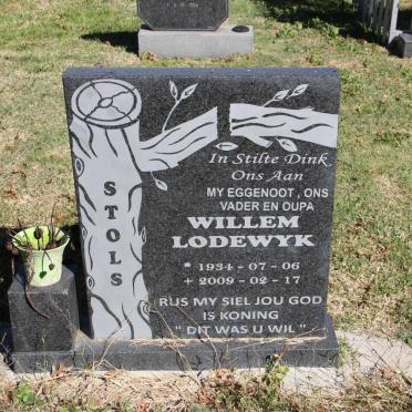 STOLS Willem Lodewyk 1934-2009