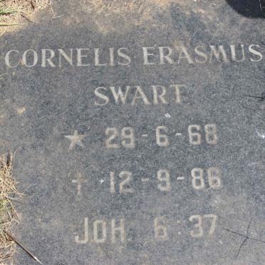 SWART Cornelis Erasmus 1968-1986
