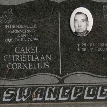 SWANEPOEL Carel Christiaan Cornelius 1933-2000