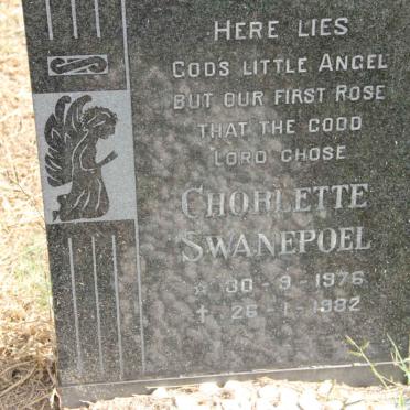 SWANEPOEL Chorlette 1976-1982
