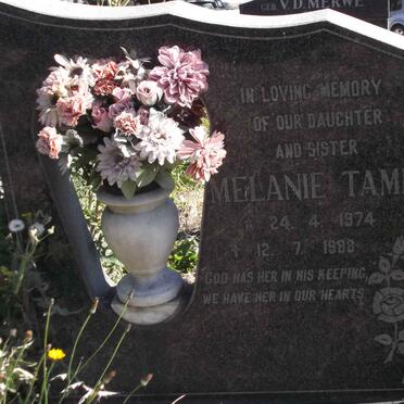 TAME Melanie 1974-1988