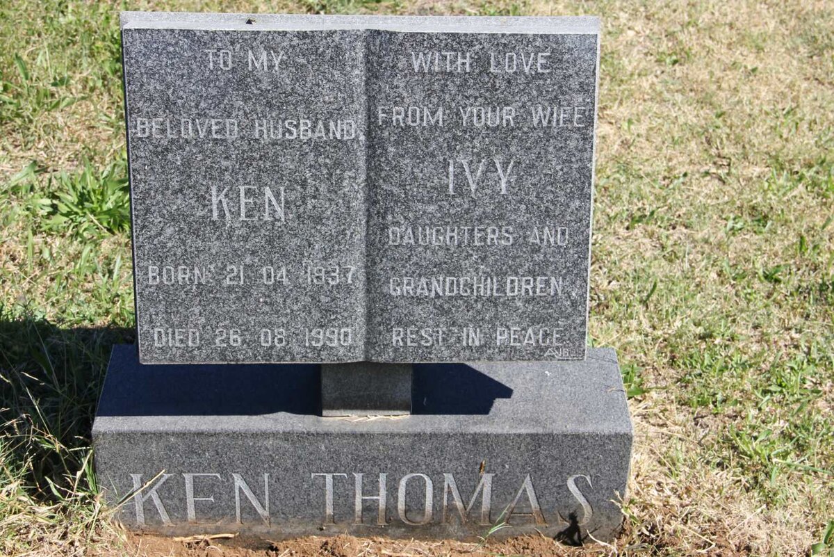 THOMAS Ken 1937-1990
