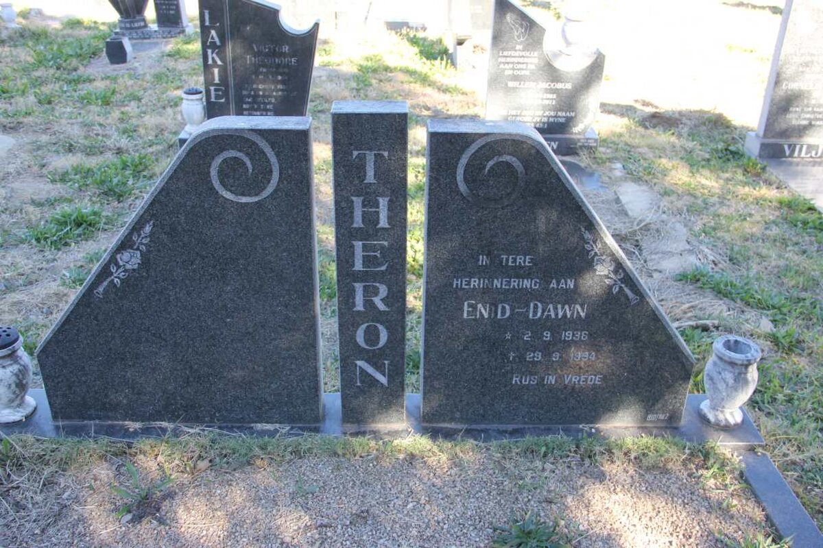 THERON Enid-Dawn 1936-1994