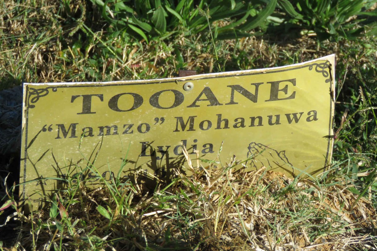 TOOANE Mohanuwa Lydia