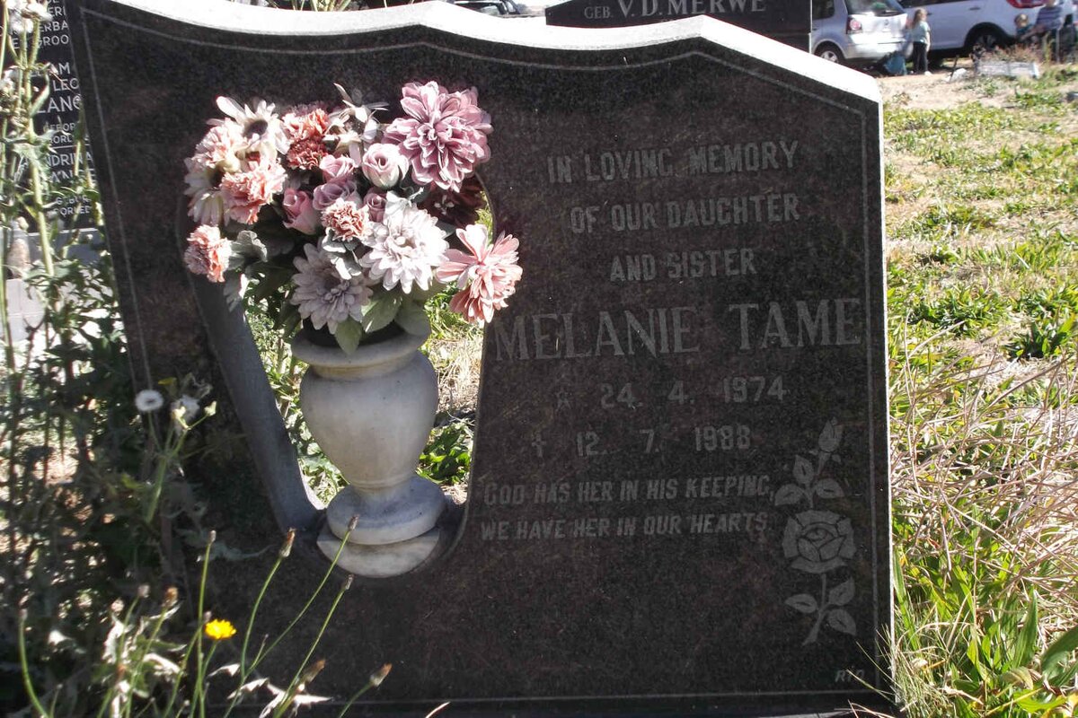 TAME Melanie 1974-1988