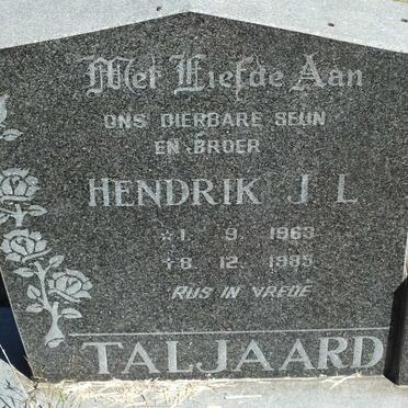 TALJAARD Hendrik J.L. 1963-1985