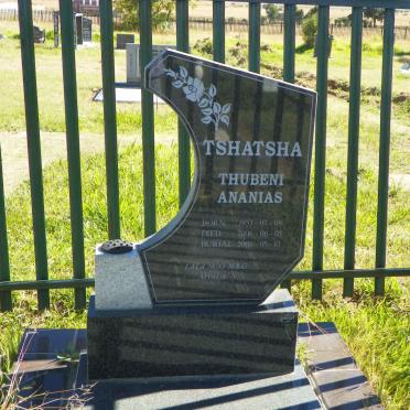 TSHATSHA Thubeni Ananias 1953-2006