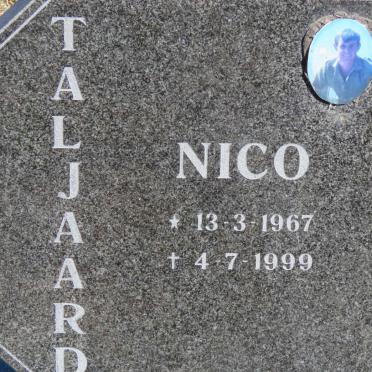 TALJAARD Nico 1967-1999