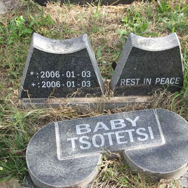 TSOTETSE 2006-2006